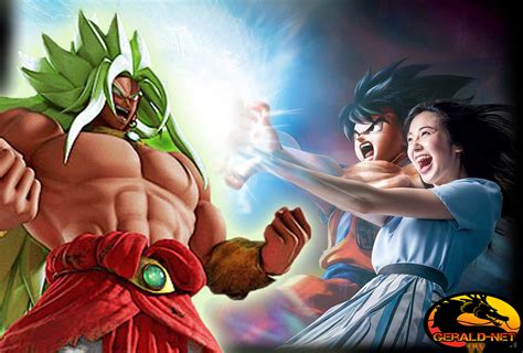 The official home for dragon ball z! DRAGON BALL EL REAL 4-D (2017): BROLY DIOS, LA NUEVA FORMA ...