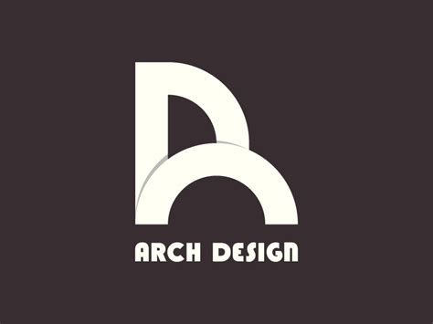 Arch Design Logo By 🦄 Dragos On Dribbble