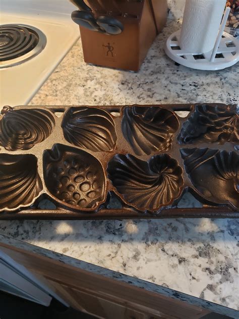 Ma Got Me This Amazing Cast Iron Mold For My Birthday And I So Want To