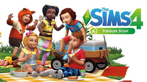 The Sims 4 Toddler Stuff Pack Overview Youtube