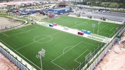 Eco ardence sales gallery & show village. Artificial Turf Football Fields by Sports Tech Pro - Eco ...