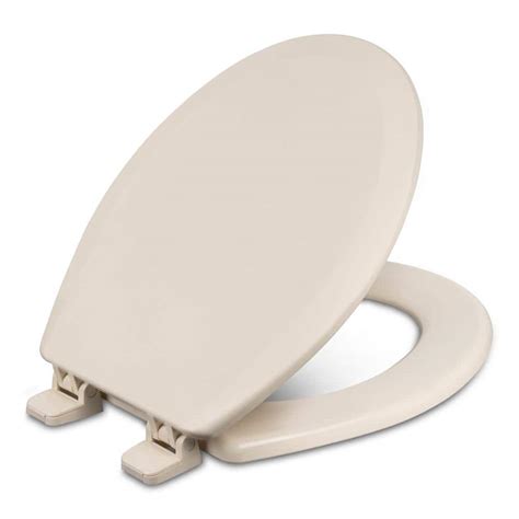 Centoco Centocore Round Closed Front Toilet Seat In Bone Ds700 106