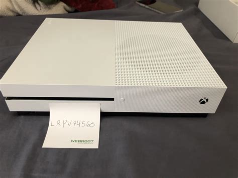 Xbox One S 2016 White 1tb Lryv94560 Swappa