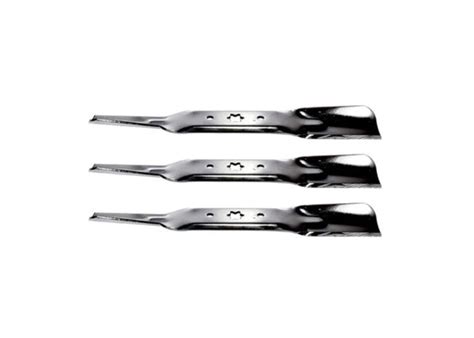 Cub Cadet Rzt Sx 50 Zero Turn Lawn Mower Blades 942 05052a Set Of 3