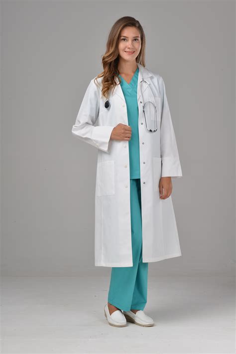 Unisex Short Sleeve Smock Nurse Physician Doctors Work Clothes Buy