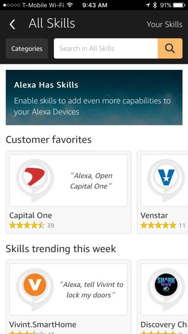 Amazons Alexa App Store Hits 3000 Skills Up From 1000 In June