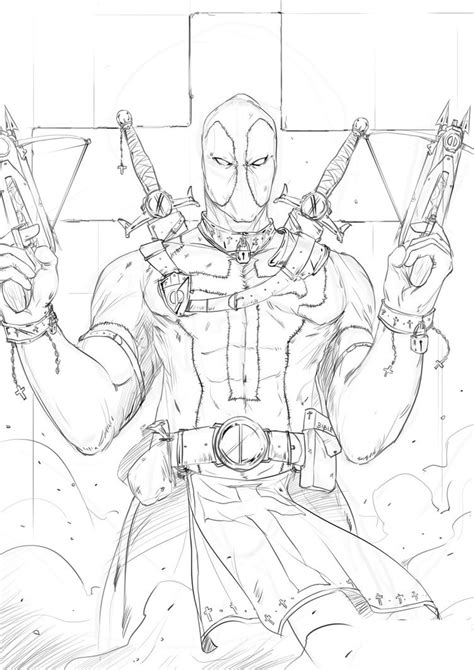 Https://tommynaija.com/coloring Page/adult Deadpool Coloring Pages