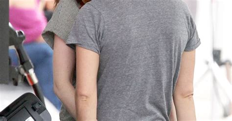 Anne Hathaway And Adam Shulman Celebs Caught Grabbing Booty Us Weekly