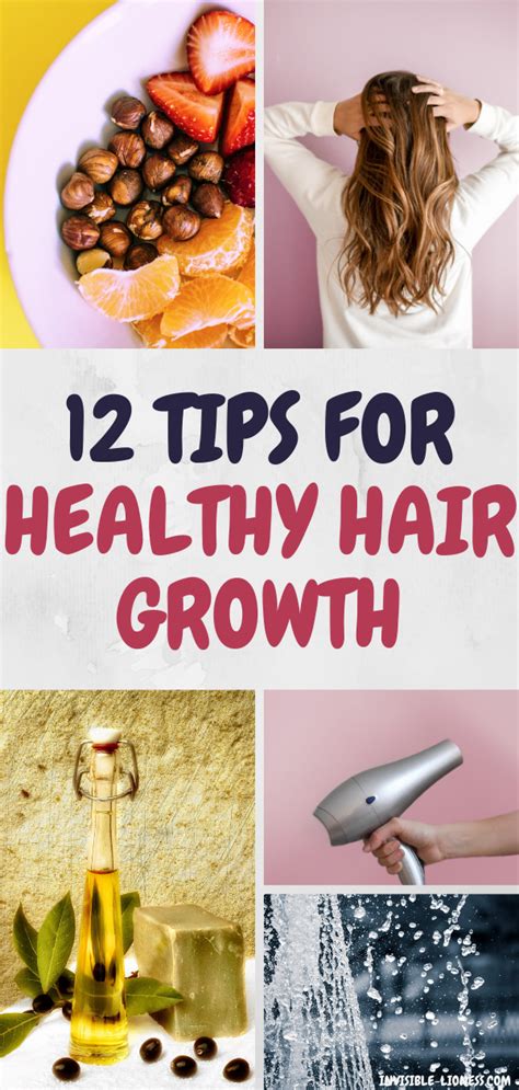 The Best Healthy Hair Tips For Healthy Hair Growth Healthy Hair