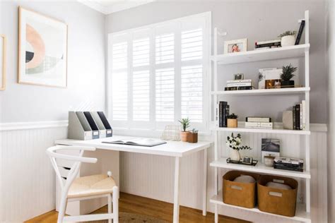 Tired of cleaning up your room before zoom video calls with colleagues? Small Home Office Inspiration for Your WFH Setup