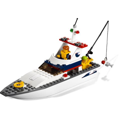 Lego Fishing Boat Set 4642 Brick Owl Lego Marketplace