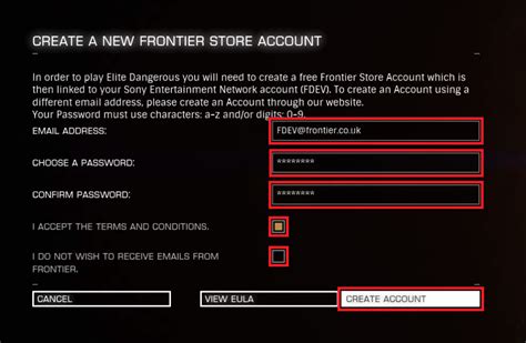 Get direct access to how to to ea account on ps4 through official links provided below. How do I link my PSN account to a Frontier account on ...