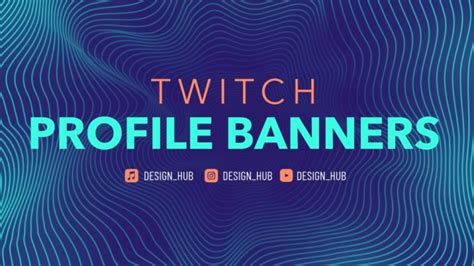 70 Twitch Profile Banners Free And Premium Design Hub