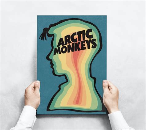 Arctic Monkeys Poster Alex Turner Wall Art Digital Print Etsy España