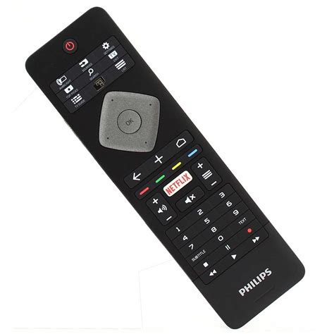 Genuine Philips Smart Tv Qwerty Remote Control With Netflix And