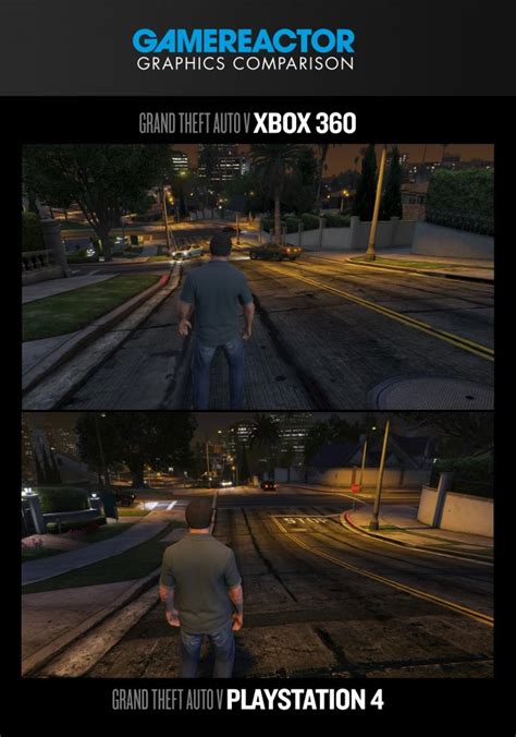 Gtav Graphics Duel Xbox 360 Vs Ps4 Grand Theft Auto V Gamereactor