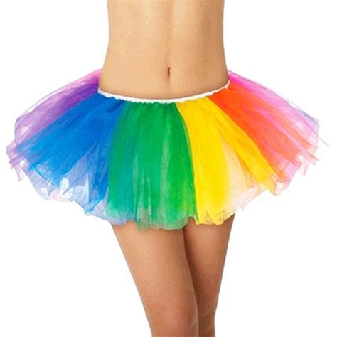 Sexy Rainbow Tutus For Adults Costumes Seasonal Holiday Guide