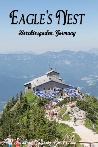 The Eagles Nest Kehlsteinhaus In Berchtesgaden Germany Was One Of