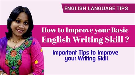 How To Improve Basic English Writing Skill Important Tips To Improve