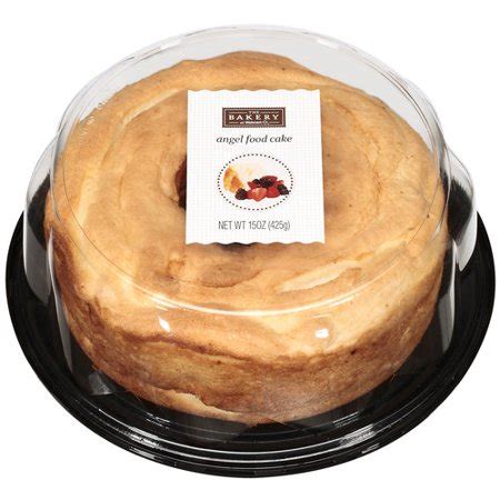 What you will need to make this sugar free angel food cake. The Bakery At Walmart Angel Food Cake, 15 oz - Walmart.com
