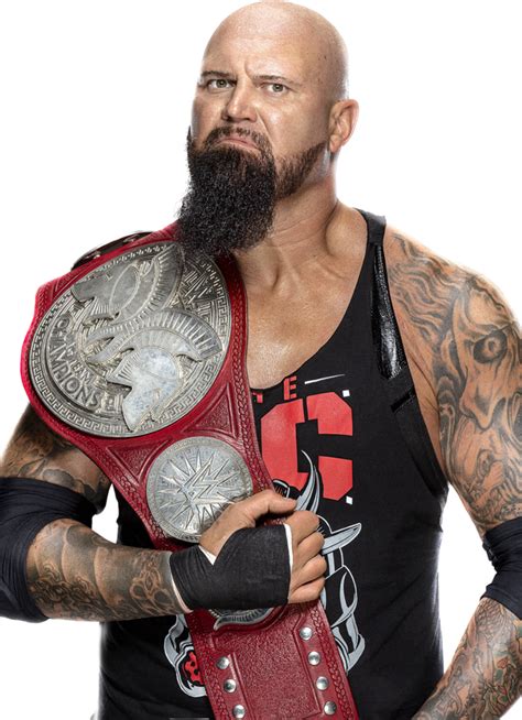 Luke Gallows Official Raw Tag Champ Render 2019 By Babuguuscooties On