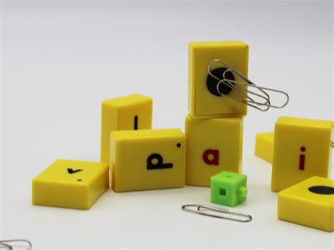 Magnetic Letter Tiles