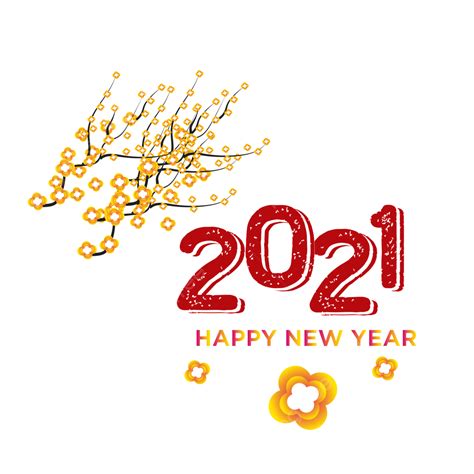 Tet New Year Vector Png Images Vietnamese Happy New Year 2021 Tet And
