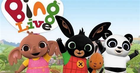 Cbeebies Bing Live Is Going On Tour For The First Time And Heres How
