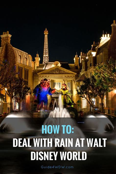 Disney In The Rain How To Make The Most Of A Rainy Day At Walt Disney