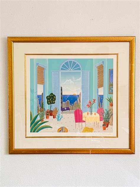 “Chicago Morning” by Thomas McKnight Signed Artist Proof – Dovetail