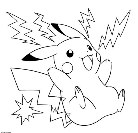 13 Nouveau De Dessin A Imprimer Pikachu Image Dibujo De Pikachu