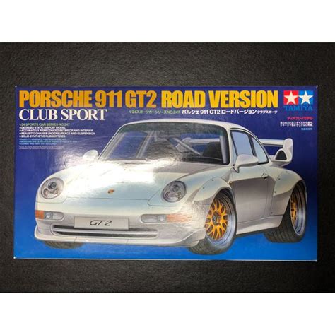 124 Scale Tamiya Porsche 911 Gt2 Road Version Club Sport