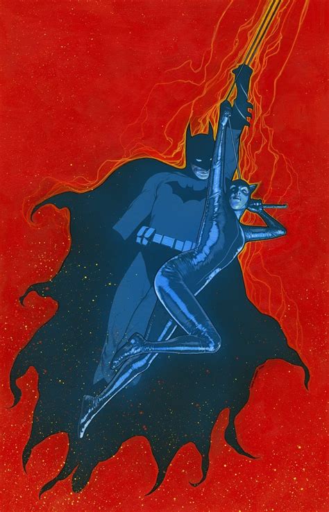 Travis Charest Variant Art For Batman Catwoman 4 2021 R