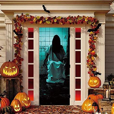 25 Best Halloween Door And Window Decoration Ideas 2019