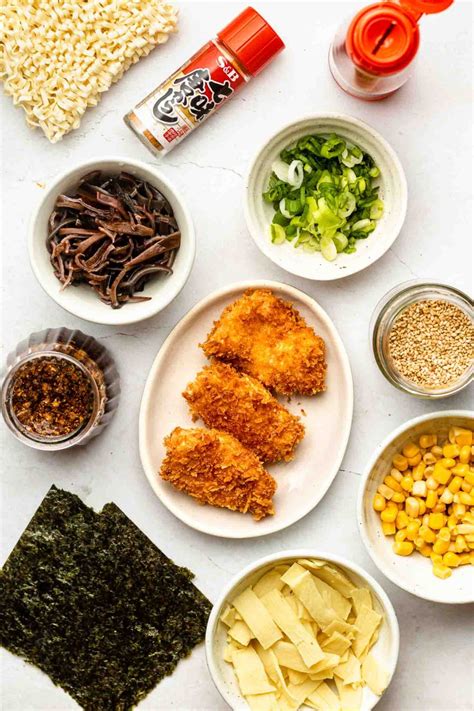 (beef or chicken broth may be used at home in a pinch, of course.) it's then mixed with dashi (stock) made from japanese ingredients like bonito flakes, dried anchovies and kelp. Vegan Tonkotsu Ramen - Okonomi Kitchen