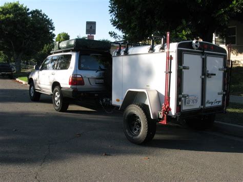 Cargo Trailer Off Road Camper Conversion Custom Cars