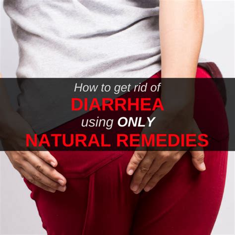 12 Home Remedies To Get Rid Of Diarrhea Fast And Naturally Diarrhea