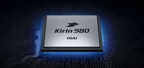 Hisilicon Kirin 980とkirin 970、kirin 960を比較