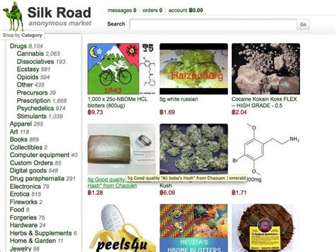 Walkthrough Of Tor Silk Road Deep Web Business Insider