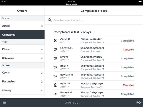 Get Started With Orders In Square Pos Square Support Center Us