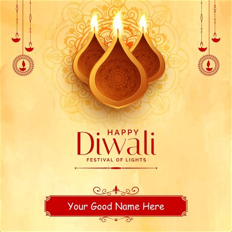 Free Online Diwali Greetings Cards Maker Greeting Card Maker Diwali