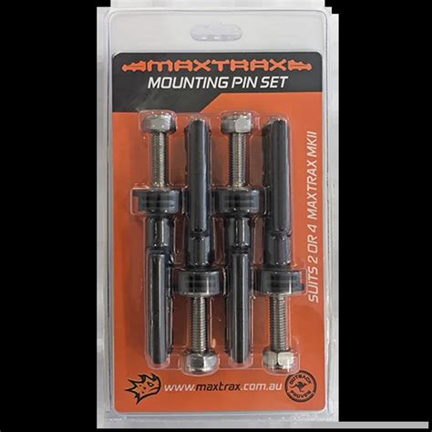 Maxtrax Quick Release Mounting Pin Set Mkii