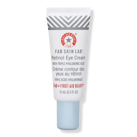 First Aid Beauty Fab Skin Lab Retinol Eye Cream With Triple Hyaluronic