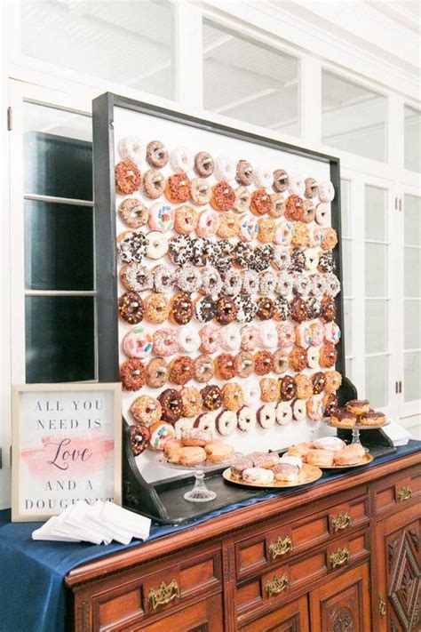 30 Best Wedding Donut Walls And Displays Page 2 Hi Miss Puff