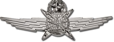 Air Force Cyberspace Master Full Size Badge