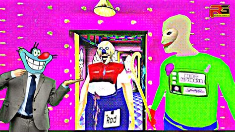 granny is rod rod granny and baldi grandpa granny chapter two new update with oggy and jack