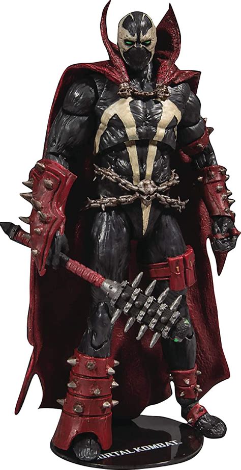 Mcfarlane Toys Mortal Kombat Spawn With Mace Action Figure Figures