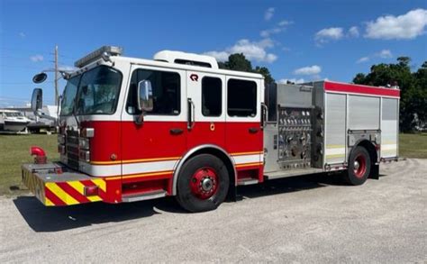 2008 Spartan Rosenbauer Fire Truck 2008 United States Used Fire