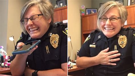 Cop Records Viral Video Of Her Trolling Scam Caller Who Threatened To Have Her Arrested Within