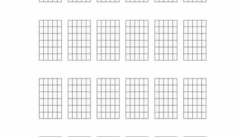 guitar chord chart printable